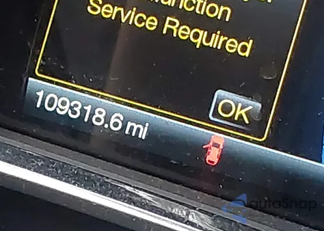 2013 Lincoln Mkt Ecoboost z USA, uszkodzony, nr VIN 2LMHJ5AT6DBL51327